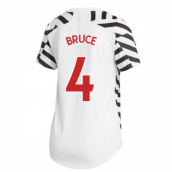 2020-2021 Man Utd Adidas Womens Third Shirt (BRUCE 4)