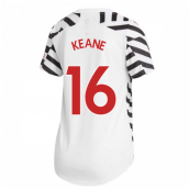 2020-2021 Man Utd Adidas Womens Third Shirt (KEANE 16)