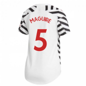 2020-2021 Man Utd Adidas Womens Third Shirt (MAGUIRE 5)