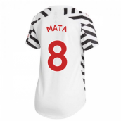 2020-2021 Man Utd Adidas Womens Third Shirt (MATA 8)