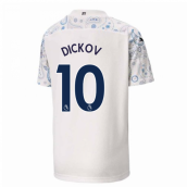 2020-2021 Manchester City Puma Third Football Shirt (Kids) (DICKOV 10)