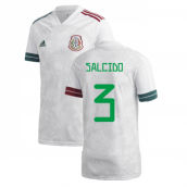 2020-2021 Mexico Away Shirt (SALCIDO 3)