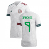 2020-2021 Mexico Away Shirt (SANCHEZ 9)