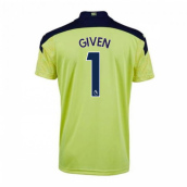 2020-2021 Newcastle Away Football Shirt (Kids) (GIVEN 1)
