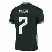 2020-2021 Nigeria Vapor Away Shirt (MUSA 7)