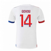 2020-2021 Olympique Lyon Adidas Home Football Shirt (Kids) (GOVOU 14)