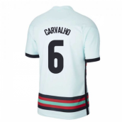 2020-2021 Portugal Away Nike Football Shirt (CARVALHO 6)
