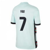 2020-2021 Portugal Away Nike Football Shirt (Kids) (FIGO 7)
