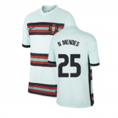 2020-2021 Portugal Away Nike Football Shirt (Kids) (N MENDES 25)