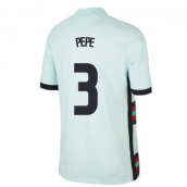 2020-2021 Portugal Away Nike Football Shirt (Kids) (PEPE 3)
