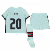 2020-2021 Portugal Away Nike Mini Kit (DECO 20)