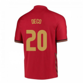 2020-2021 Portugal Home Nike Football Shirt (DECO 20)