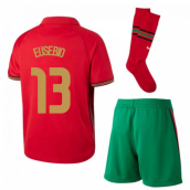 2020-2021 Portugal Home Nike Mini Kit (EUSEBIO 13)