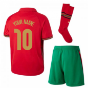 2020-2021 Portugal Home Nike Mini Kit (Your Name)