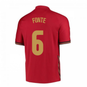 2020-2021 Portugal Home Nike Shirt (Kids) (Fonte 6)
