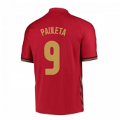 2020-2021 Portugal Home Nike Shirt (Kids) (PAULETA 9)