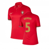 2020-2021 Portugal Home Nike Womens Shirt (GUERREIRO 5)