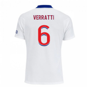 2020-2021 PSG Authentic Vapor Match Away Nike Shirt (VERRATTI 6)