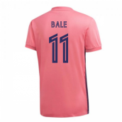 2020-2021 Real Madrid Adidas Away Football Shirt (BALE 11)