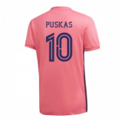 2020-2021 Real Madrid Adidas Away Football Shirt (PUSKAS 10)