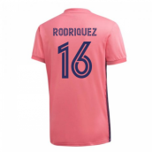 2020-2021 Real Madrid Adidas Away Football Shirt (RODRIGUEZ 16)