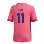 2020-2021 Real Madrid Adidas Away Shirt (Kids) (BALE 11)