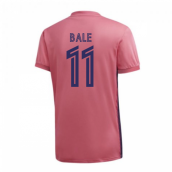 2020-2021 Real Madrid Adidas Womens Away Shirt (BALE 11)