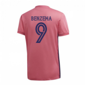 2020-2021 Real Madrid Adidas Womens Away Shirt (BENZEMA 9)