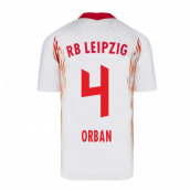 2020-2021 Red Bull Leipzig Home Nike Football Shirt (ORBAN 4)