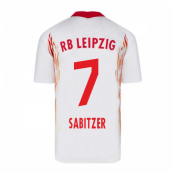 2020-2021 Red Bull Leipzig Home Nike Football Shirt (SABITZER 7)