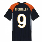 2020-2021 Roma Third Shirt (MONTELLA 9)