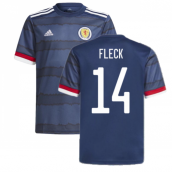 2020-2021 Scotland Home Adidas Football Shirt (Fleck 14)