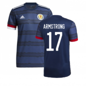 2020-2021 Scotland Home Shirt (Armstrong 17)