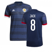 2020-2021 Scotland Home Shirt (Jack 8)