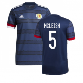 2020-2021 Scotland Home Shirt (MCLEISH 5)