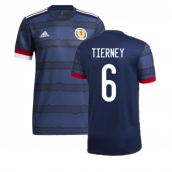 2020-2021 Scotland Home Shirt (TIERNEY 6)
