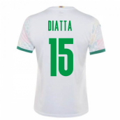 2020-2021 Senegal Home Shirt (DIATTA 15)