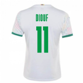 2020-2021 Senegal Home Shirt (DIOUF 11)