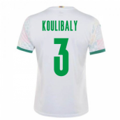 2020-2021 Senegal Home Shirt (KOULIBALY 3)