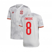 2020-2021 Spain Away Shirt (ENRIQUE 8)