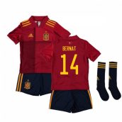 2020-2021 Spain Home Adidas Mini Kit (BERNAT 14)