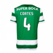 2020-2021 Sporting Lisbon Authentic Home Football Shirt (Kids) (COATES 4)