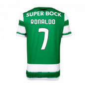 2020-2021 Sporting Lisbon Authentic Home Football Shirt (Kids) (RONALDO 7)