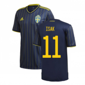 2020-2021 Sweden Away Shirt (ISAK 11)