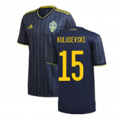 2020-2021 Sweden Away Shirt (KULUSEVSKI 15)
