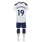 2020-2021 Tottenham Home Nike Little Boys Mini Kit (SESSEGNON 19)