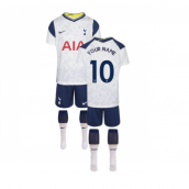 2020-2021 Tottenham Home Nike Little Boys Mini Kit (Your Name)