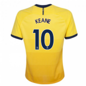 2020-2021 Tottenham Third Nike Football Shirt (Kids) (KEANE 10)