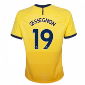 2020-2021 Tottenham Third Nike Football Shirt (Kids) (SESSEGNON 19)