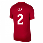 2020-2021 Turkey Away Nike Football Shirt (CELIK 2)